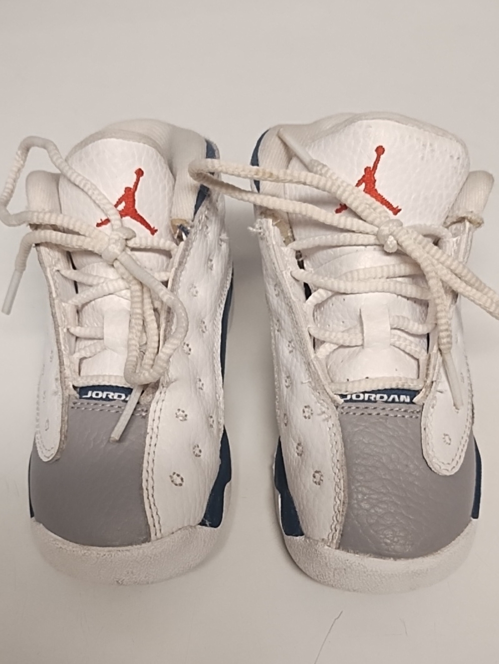 Jordan 13 Retro French Blue | 7C | White, Light Steel, French Blue